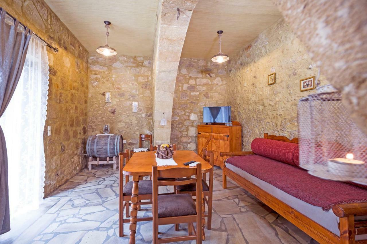 Petrakis Cretan Homes Киссамос Экстерьер фото