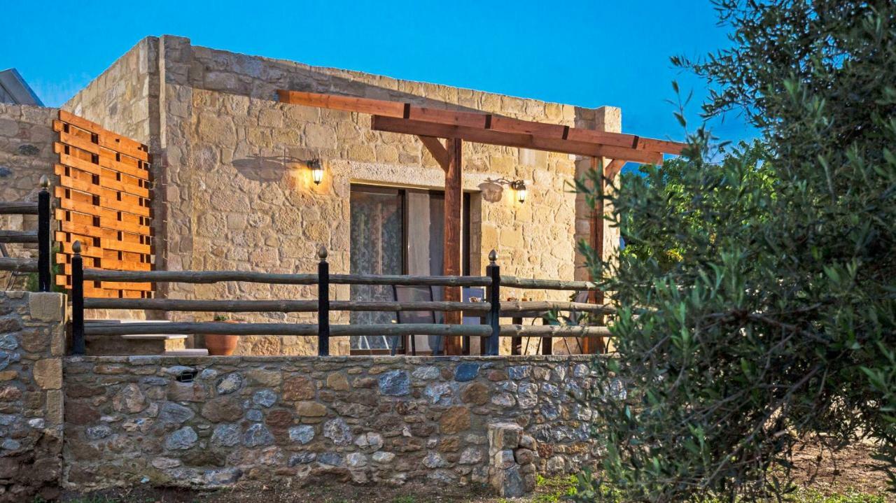 Petrakis Cretan Homes Киссамос Экстерьер фото