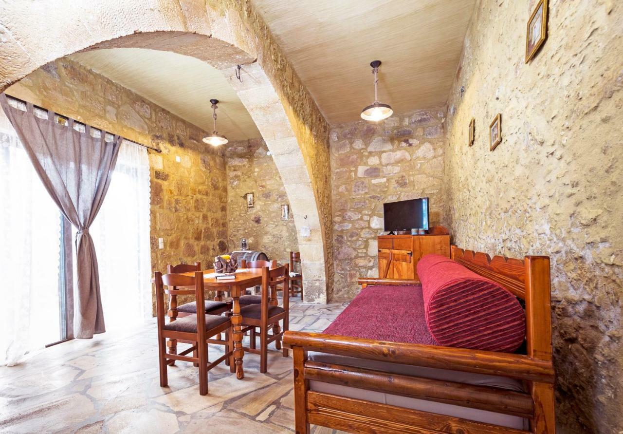 Petrakis Cretan Homes Киссамос Экстерьер фото